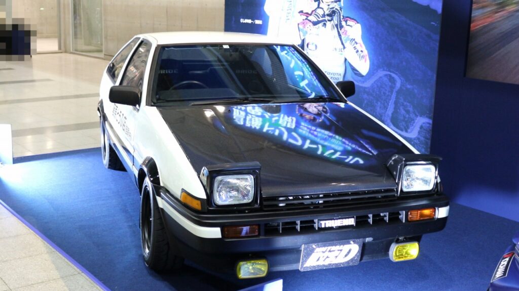トヨタ スプリンタートレノ AE86型