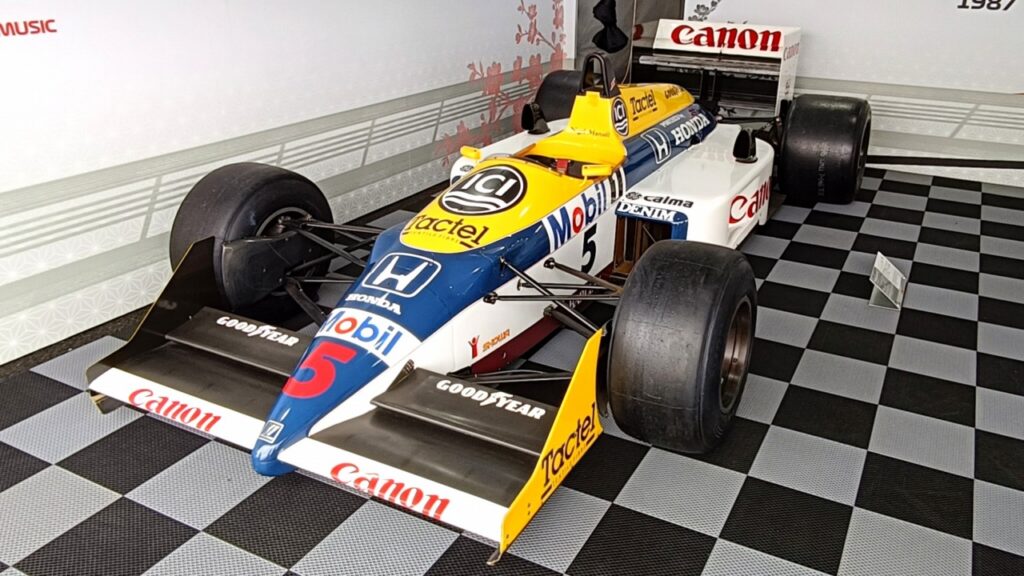 ウィリアムズ・ホンダ FW11B 1987年