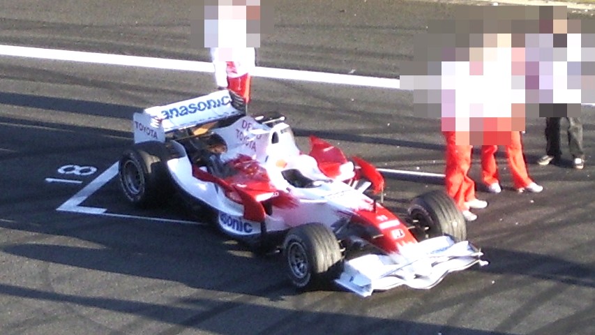 トヨタ F1 2008年
