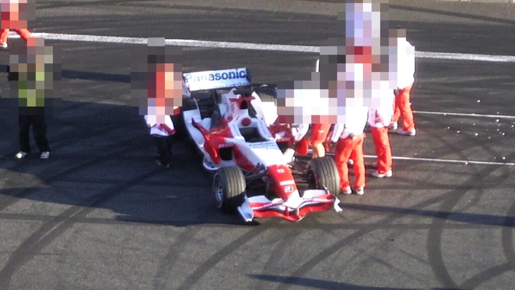トヨタ F1 2008年