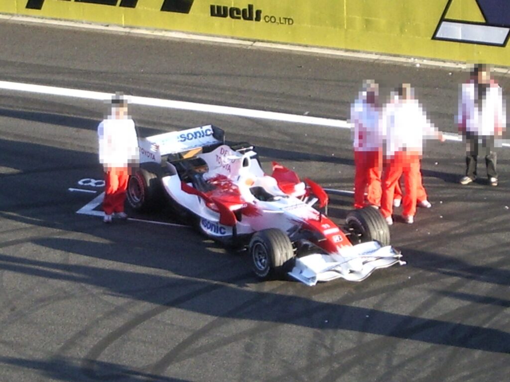 トヨタ F1 2008年