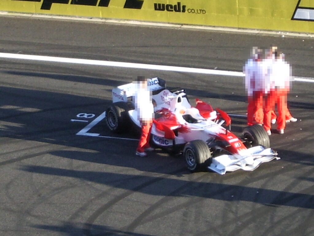 トヨタ F1 2008年
