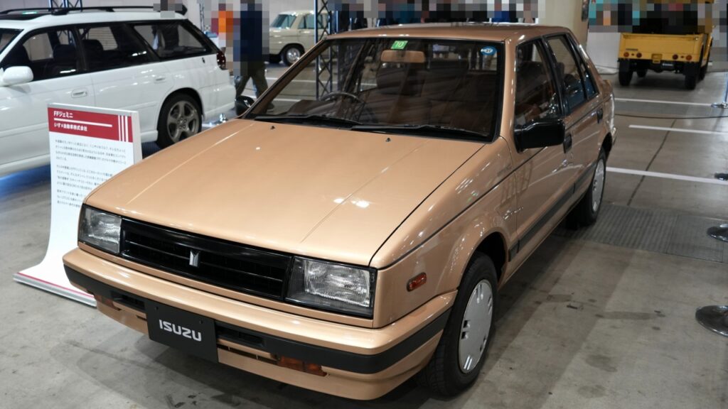 いすゞ　FFジェミニ　1987年