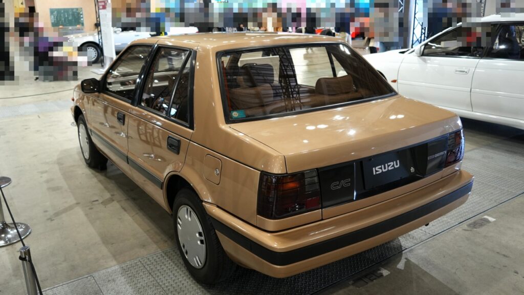 いすゞ　FFジェミニ　1987年