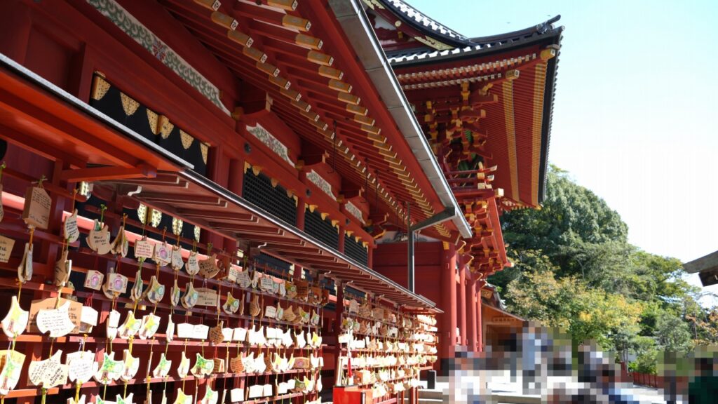 鎌倉 鶴岡八幡宮 本宮
