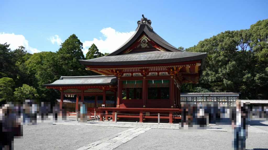 鎌倉 鶴岡八幡宮 舞殿