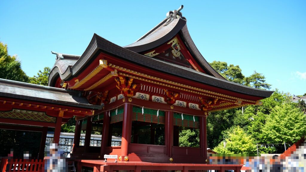 鎌倉 鶴岡八幡宮 舞殿