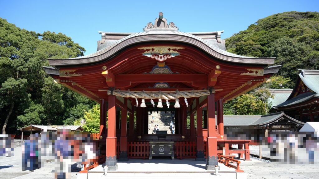 鎌倉 鶴岡八幡宮 舞殿