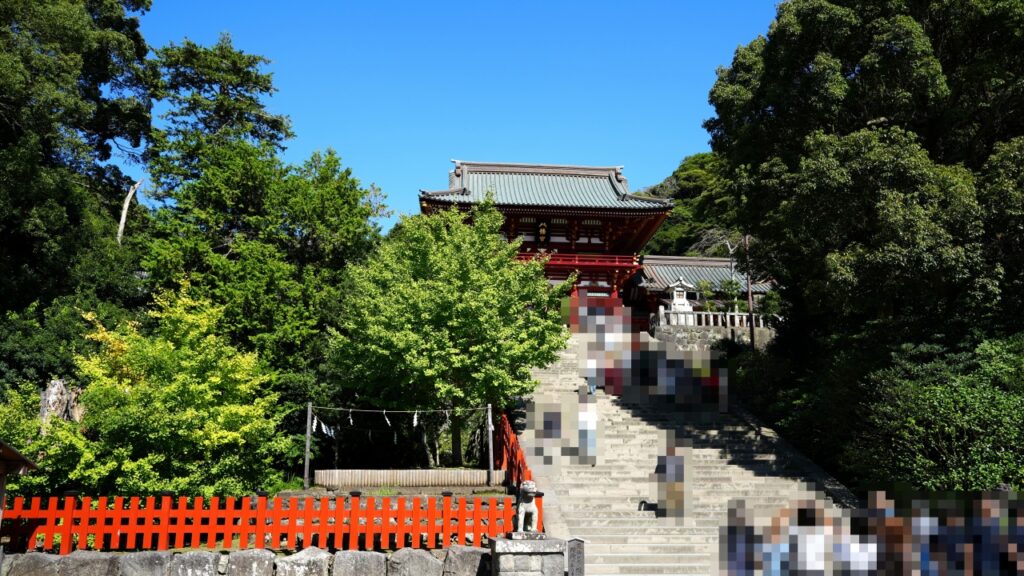 鎌倉 鶴岡八幡宮 本宮