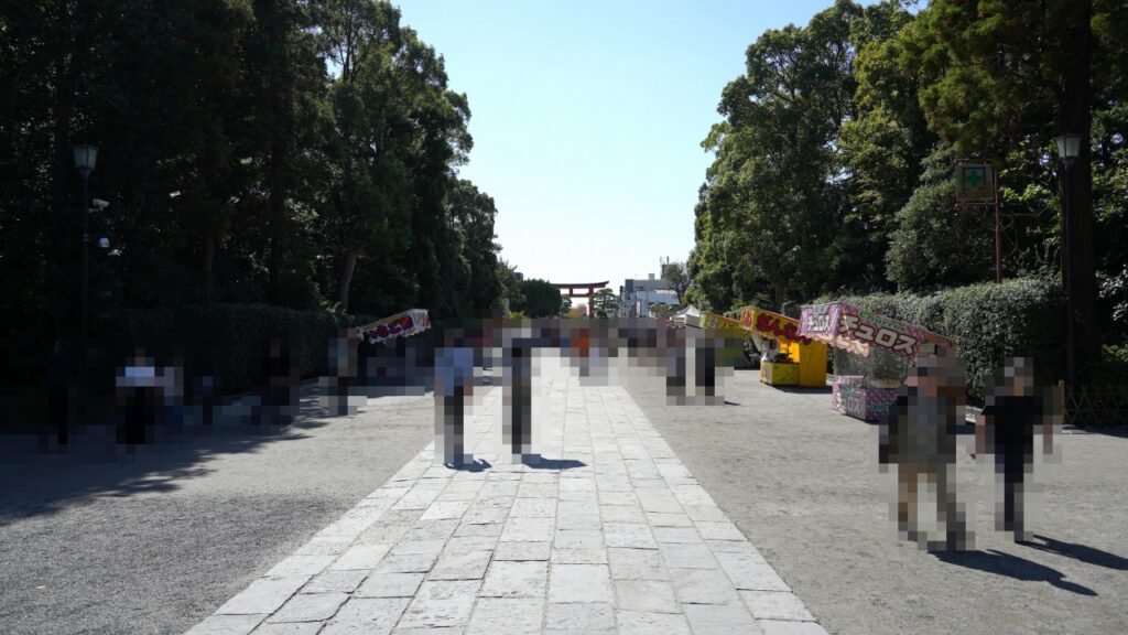 鎌倉 鶴岡八幡宮 参道