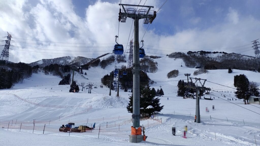 苗場スキー場