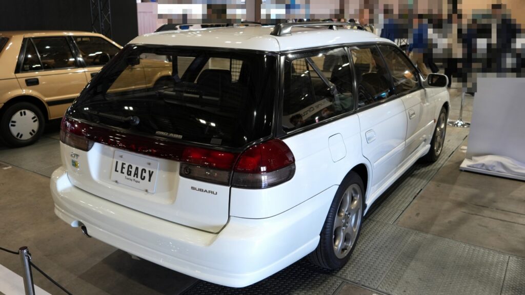 スバル　レガシィ　ツーリングワゴン 1996年