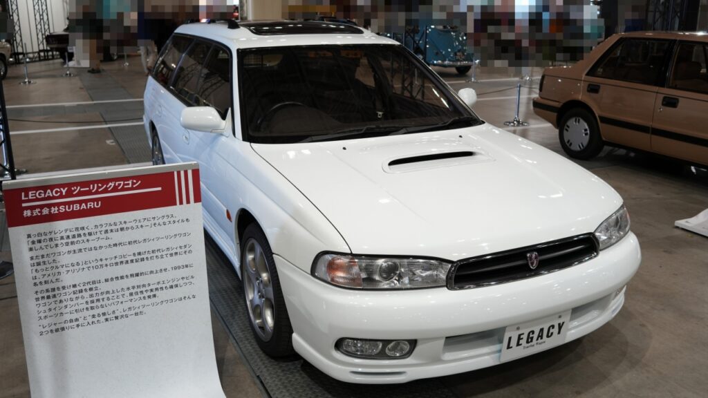 スバル　レガシィ　ツーリングワゴン 1996年