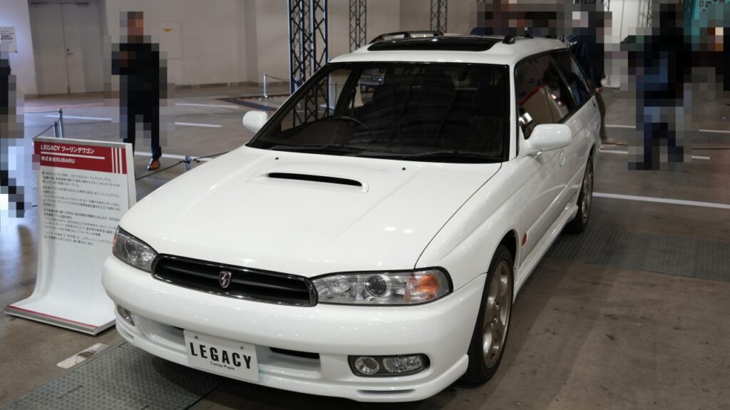 スバル　レガシィ　ツーリングワゴン 1996年