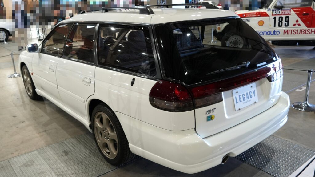 スバル　レガシィ　ツーリングワゴン 1996年
