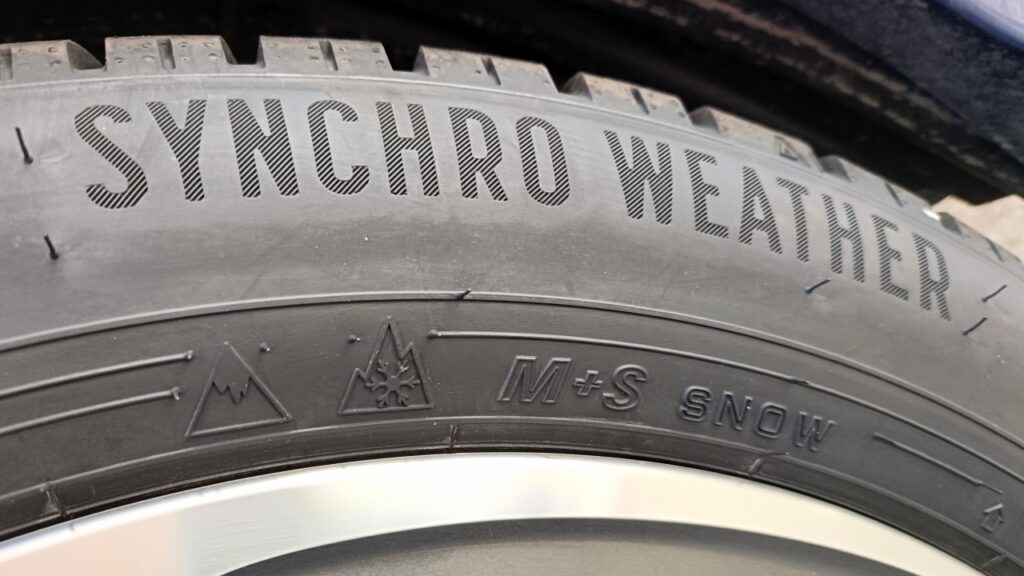 ダンロップ シンクロウェザー