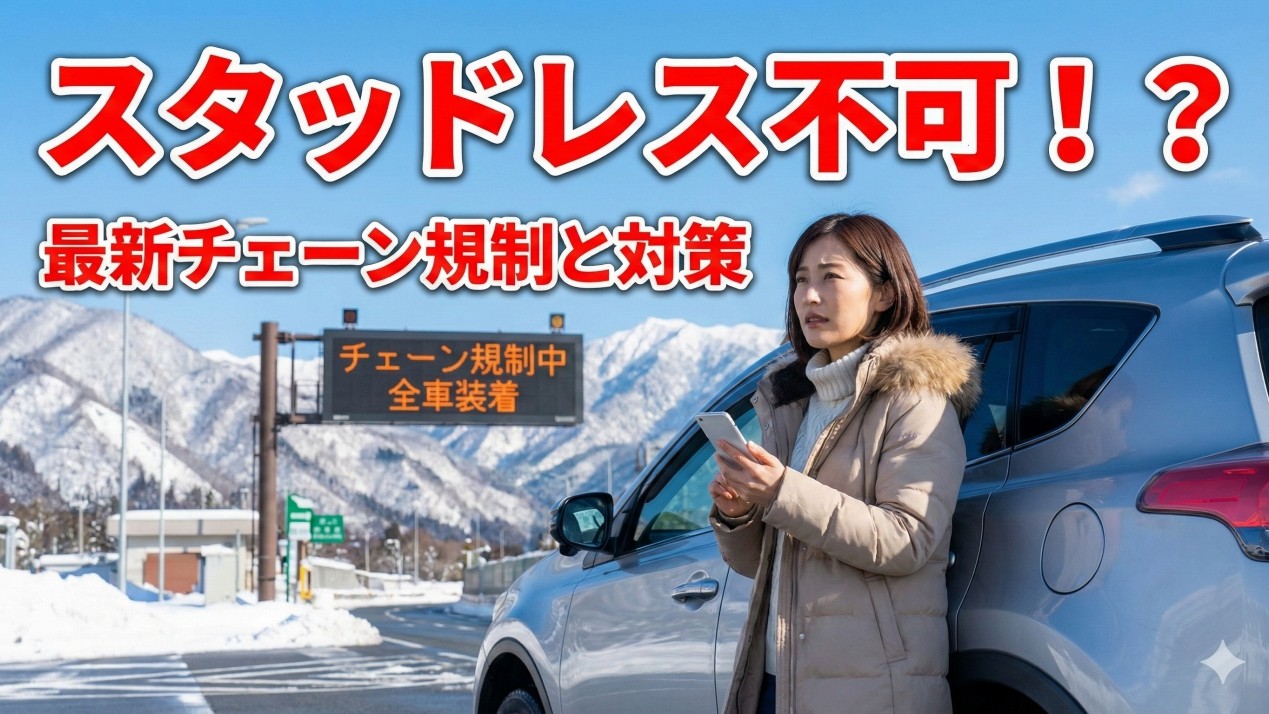 タイヤチェーン規制