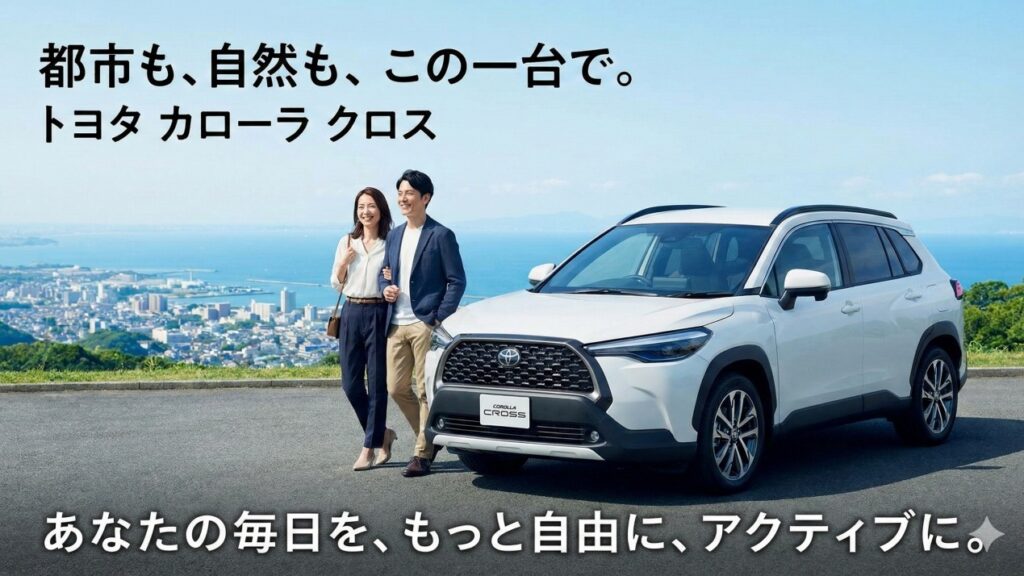 トヨタ カローラ クロス