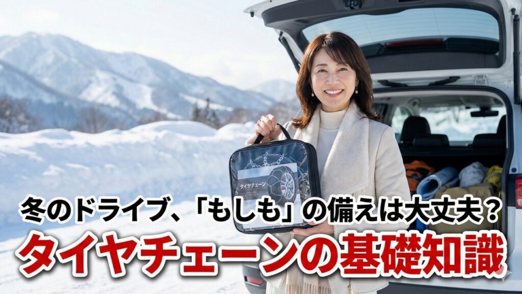タイヤチェーンの選び方