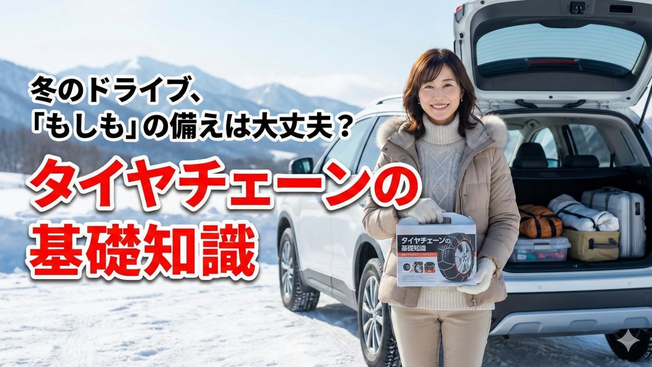 タイヤチェーンの選び方
