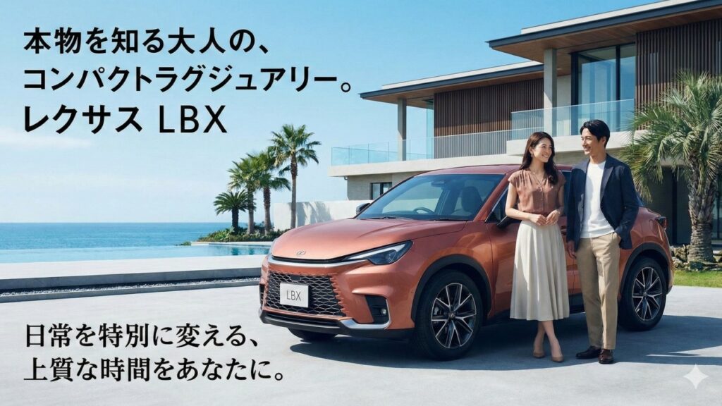 レクサス LBX