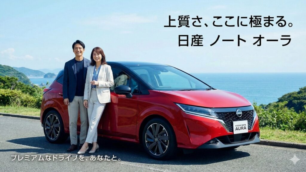 日産 ノート オーラ