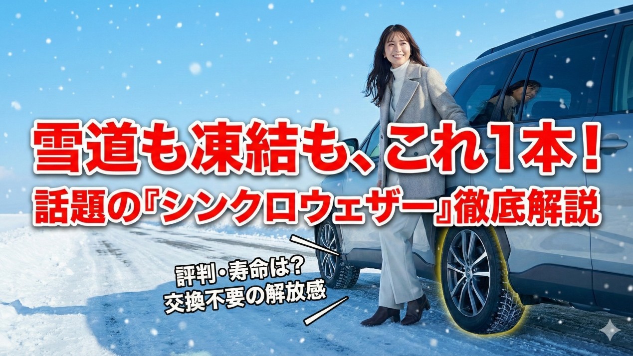 ダンロップ「シンクロウェザー」の評判