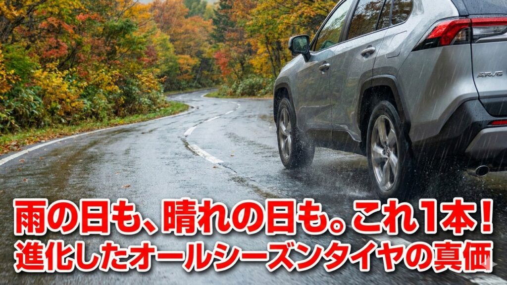 ダンロップ「シンクロウェザー」の評判