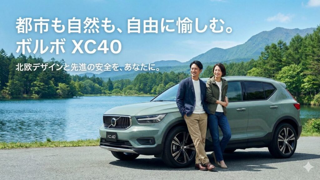 ボルボ XC40