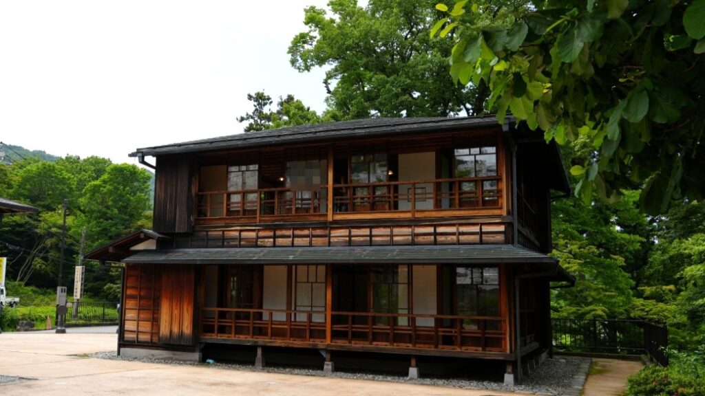 伊香保温泉　ハワイ王国公使別邸