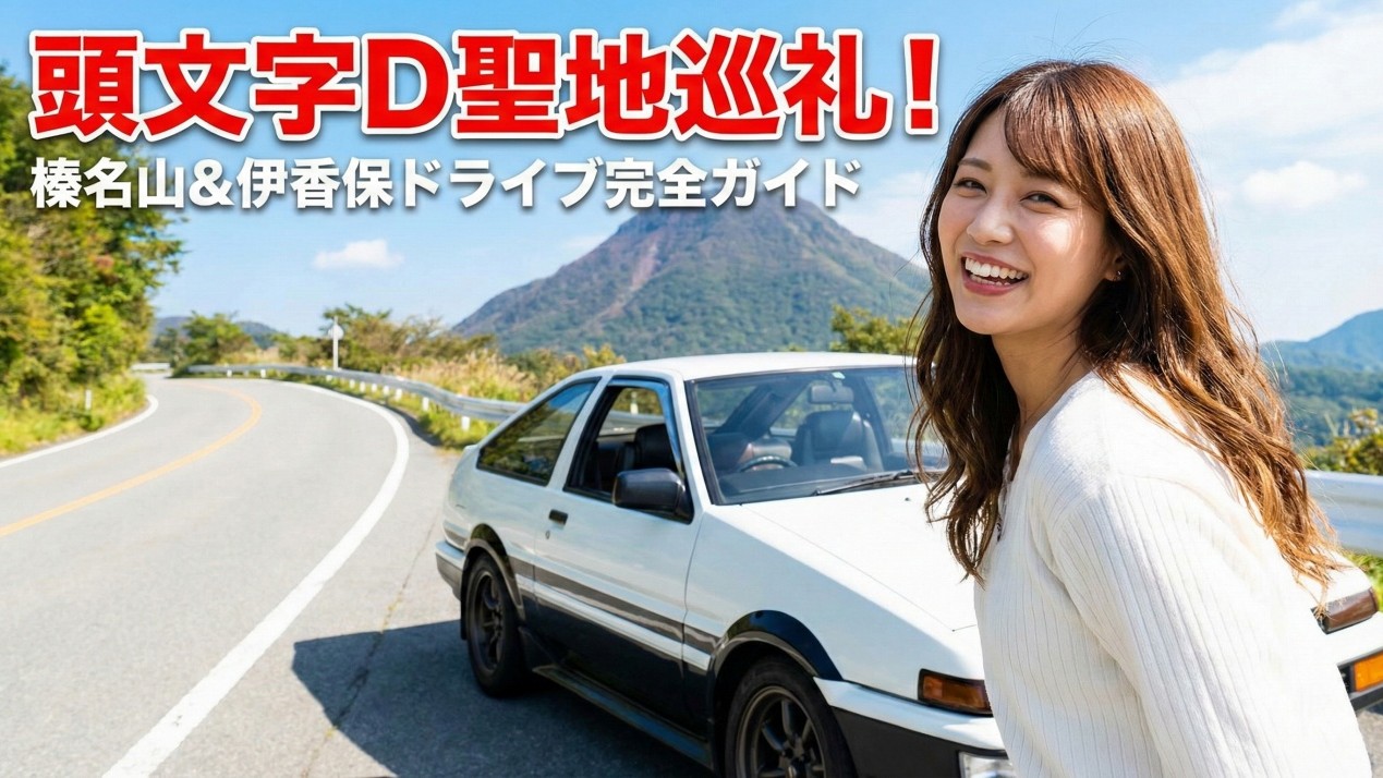 頭文字D聖地巡礼！