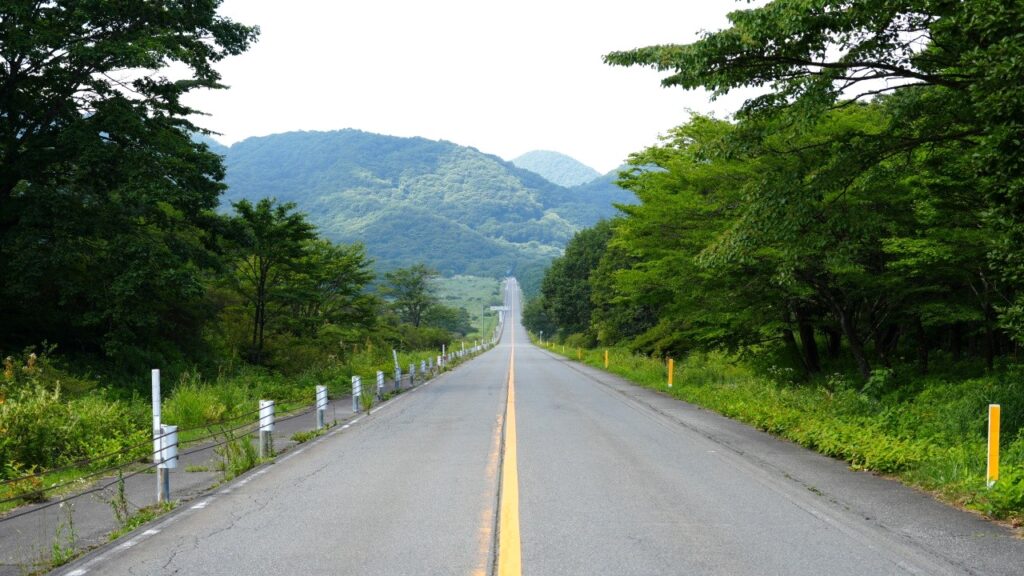 榛名湖メロディーライン