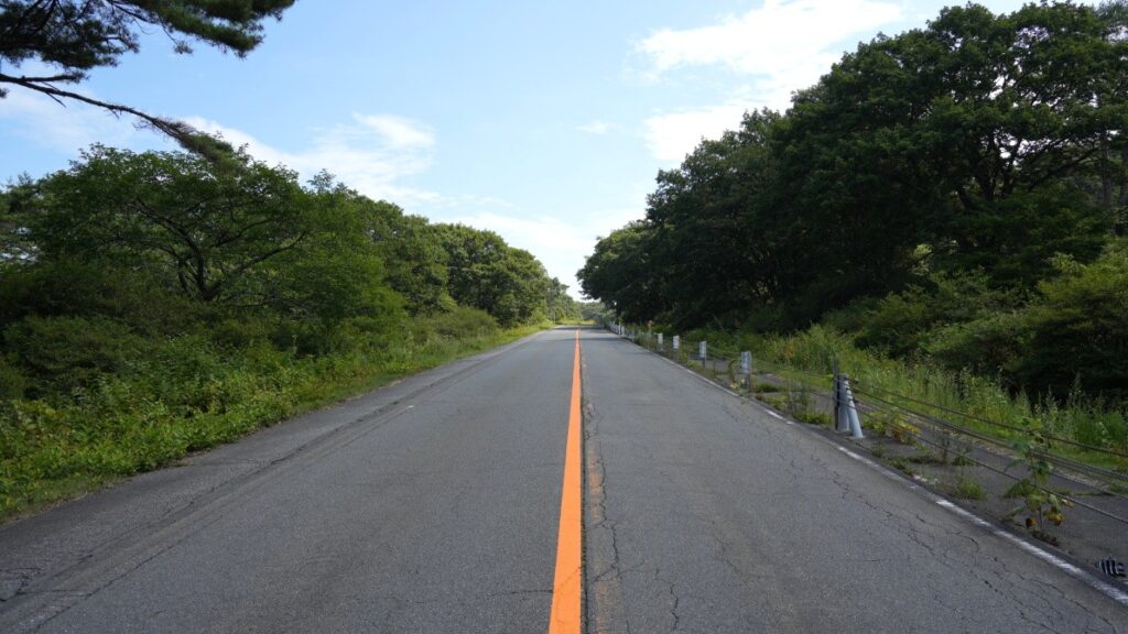 榛名湖メロディーライン