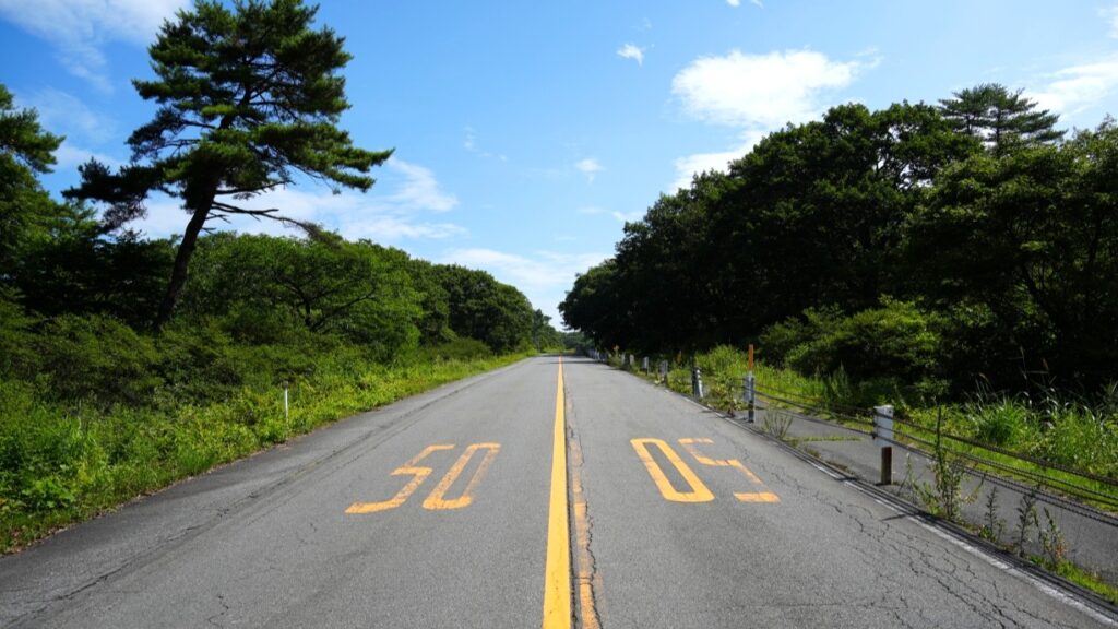 榛名湖メロディーライン