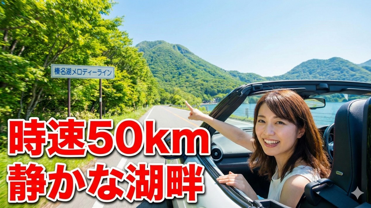 榛名湖メロディーライン