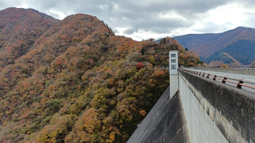 奥多摩湖 小河内ダム