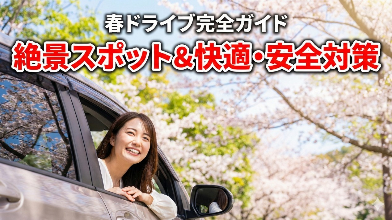 春のドライブを満喫！
