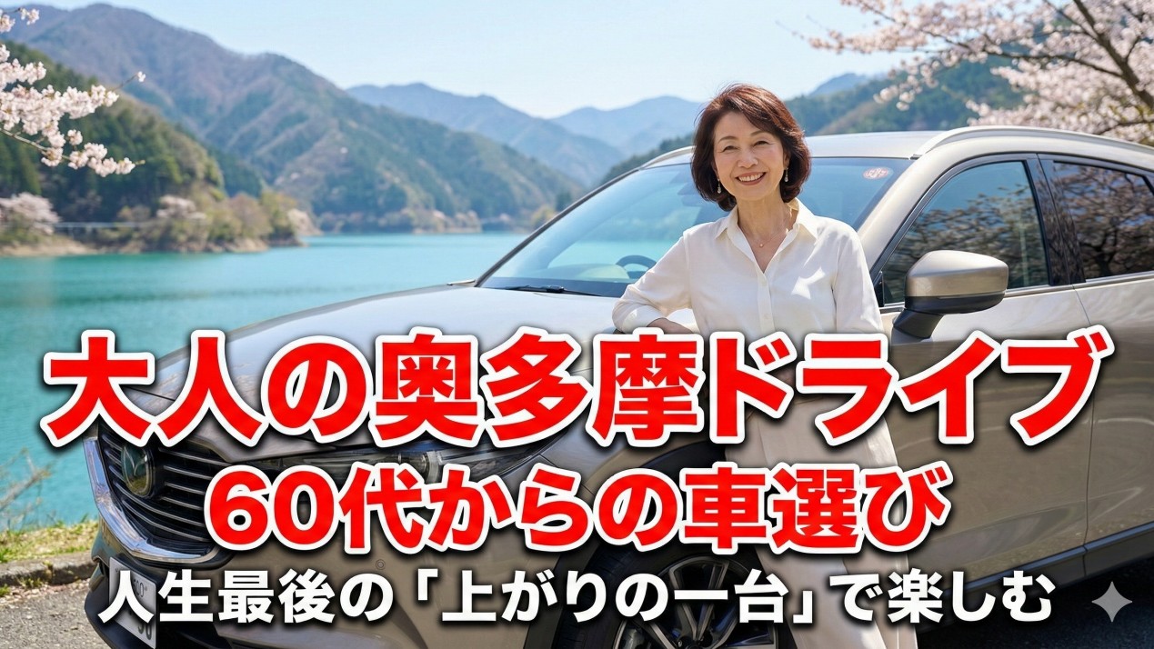 奥多摩湖の魅力