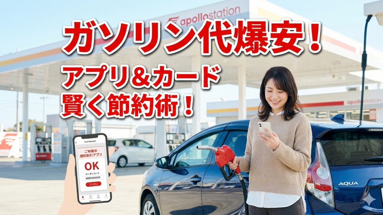 ガソリンスタンドの選び方で差がつく！少しでも安く給油する方法