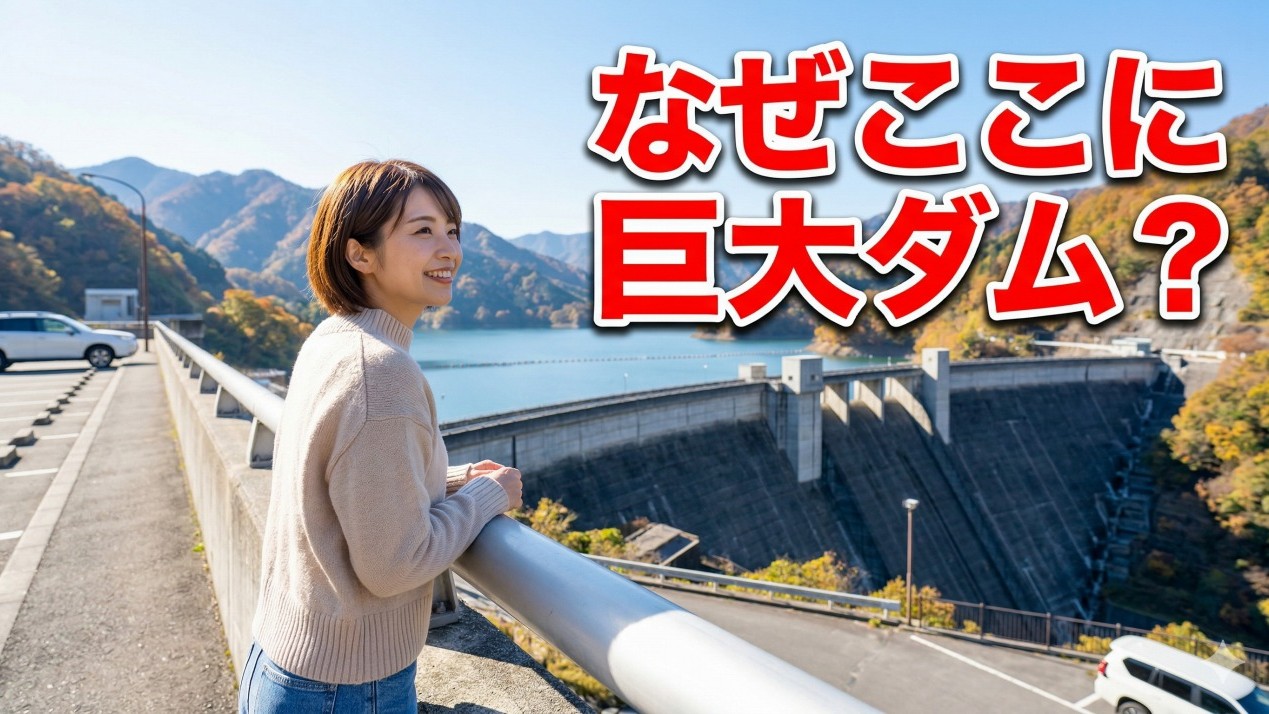 浦山ダムの建設秘話とは？