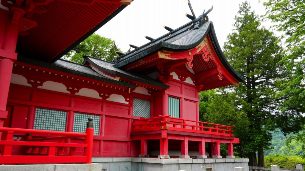 赤城神社　本殿