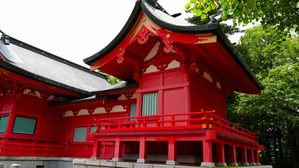 赤城神社　本殿
