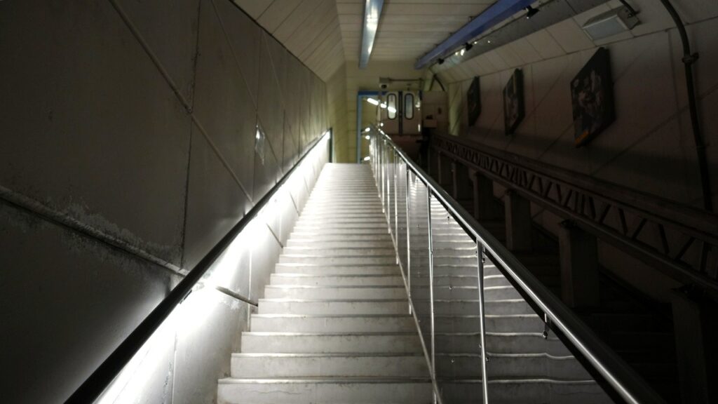 浦山ダム　内部