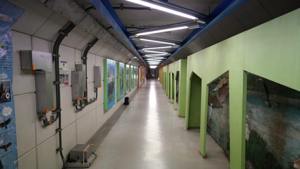 浦山ダム　内部