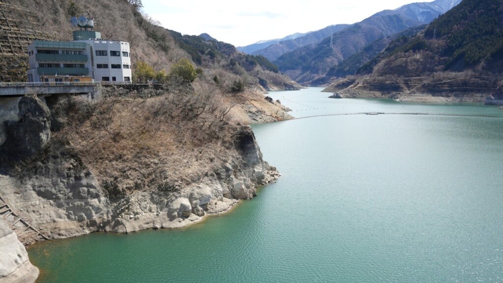 浦山ダム 秩父さくら湖
