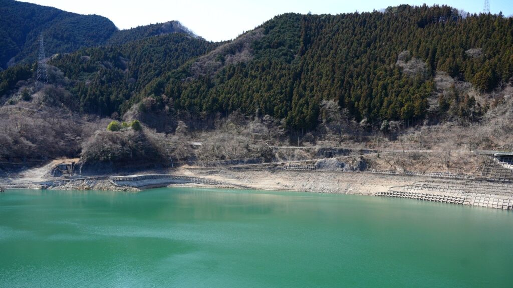 浦山ダム　秩父さくら湖